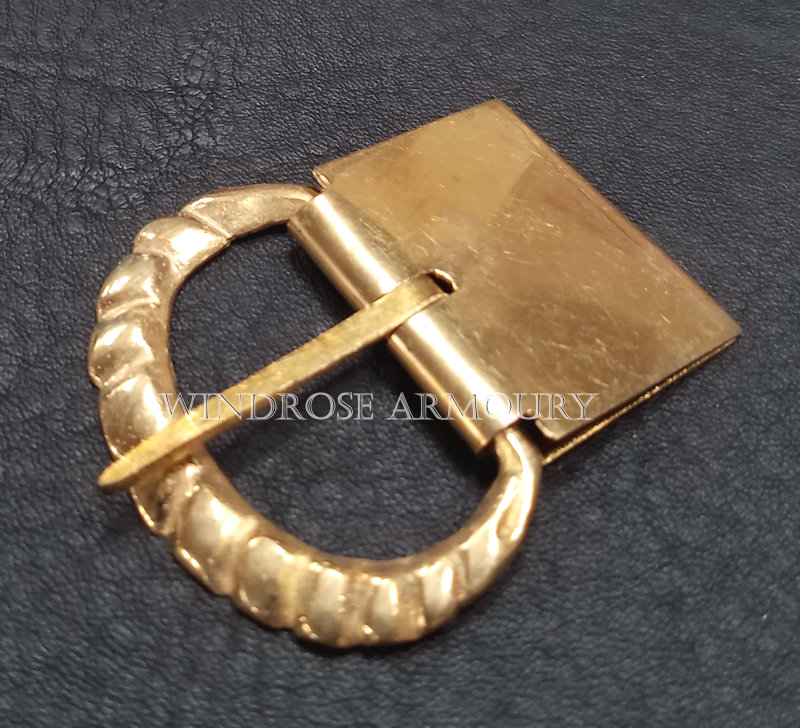 Roped Buckle w/ Buckle Plate