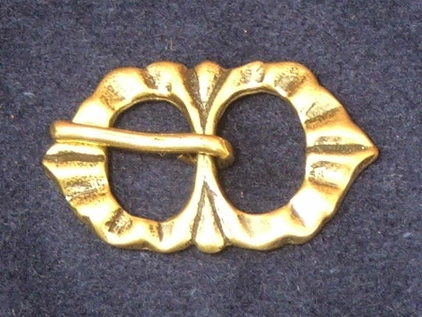 Foliate Spectacle Buckle 1/2"