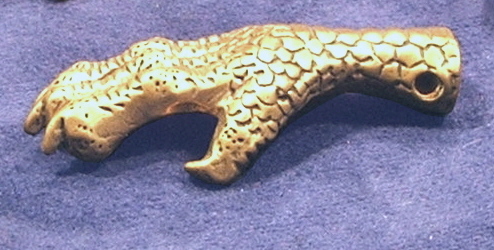 Dragon's Claw Bronze Bottle Opener